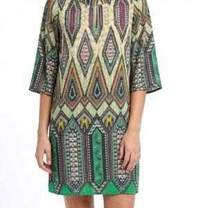 Green Boho Dress